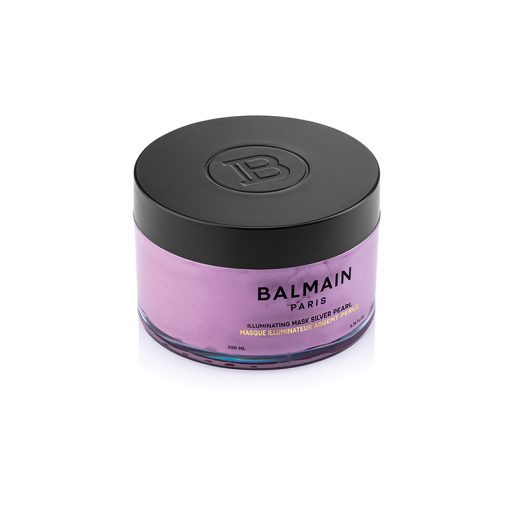 BALMAIN HAIR mask blondidele juustele / Illuminating Mask Silver Pearl 200ml