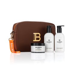 BALMAIN HAIR komplekt värvitud juustel hooldamiseks / Couleurs Couture Pouch Set