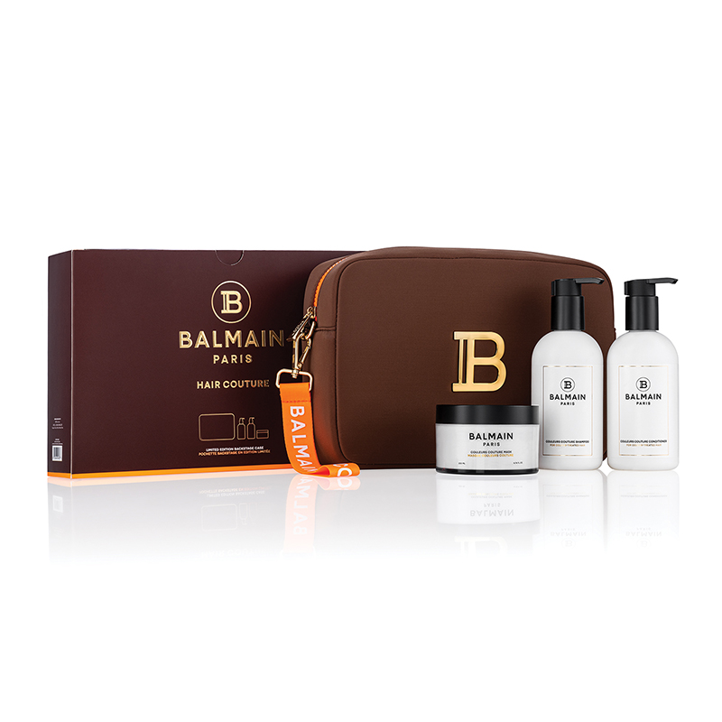 BALMAIN HAIR komplekt värvitud juustel hooldamiseks / Couleurs Couture Pouch Set - Image 3