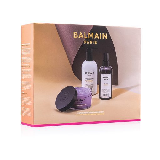 BALMAIN HAIR blondide juuste hoolduse komplekt / Blonde Hair Gift Set - Image 4