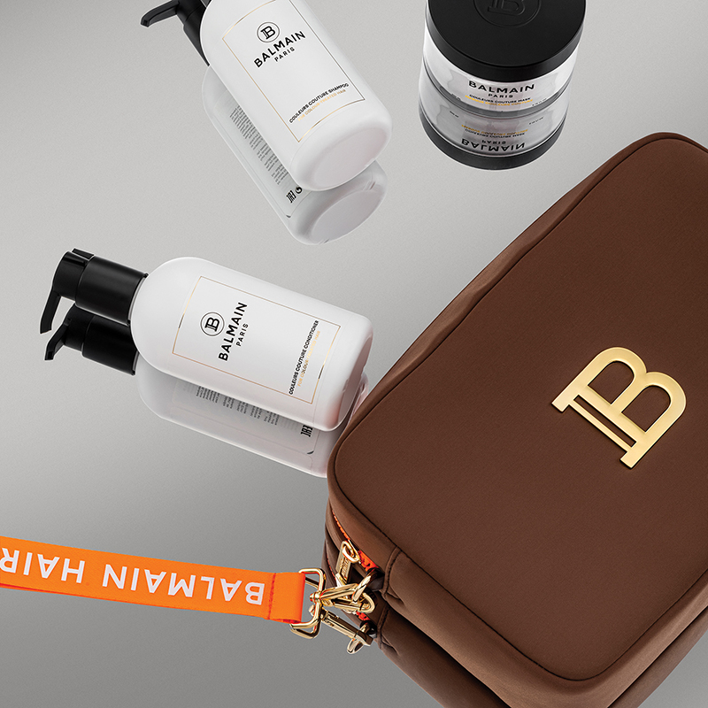 BALMAIN HAIR komplekt värvitud juustel hooldamiseks / Couleurs Couture Pouch Set - Image 2