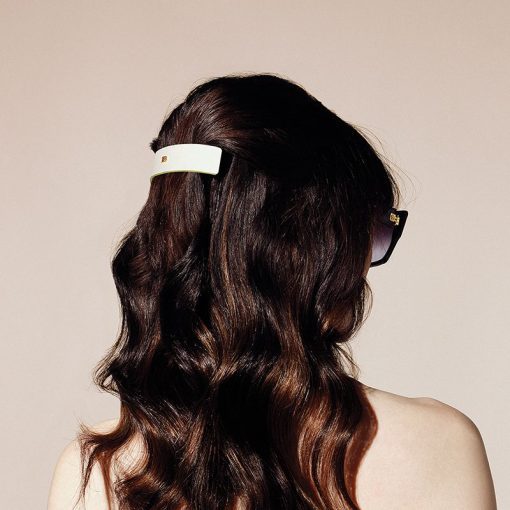 BALMAIN HAIR juukseklamber beez, L / Barrette Beige, L - Image 5