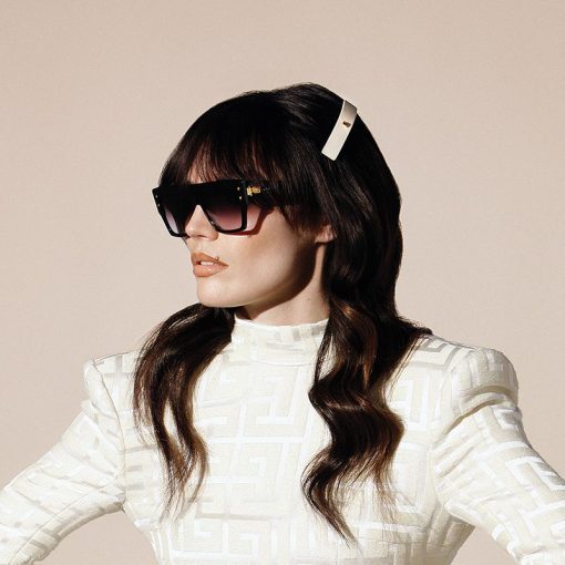 BALMAIN HAIR juukseklamber beez, M / Barrette Beige, M - Image 5