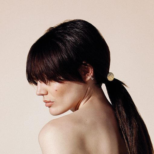 VAATA KAMPAANIAT!       BALMAIN HAIR 18K kullaga kullatud juuksekumm / Golden Elastique B SS22 - Image 5