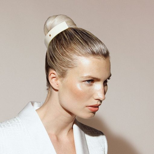 BALMAIN HAIR juukseklamber beez, L / Barrette Beige, L - Image 4