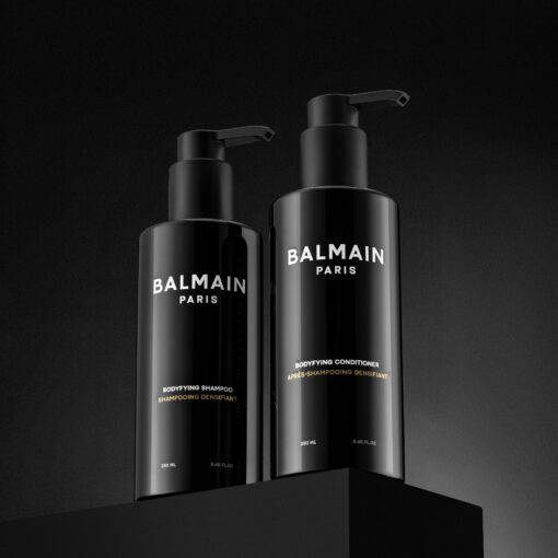 BALMAIN HAIR juukseid tihendav ja tugevdav šampoon meestele / Homme Bodyfying Shampoo 250ml - Image 2
