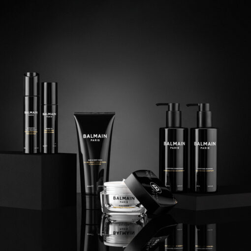 BALMAIN HAIR juukseid tihendav ja tugevdav šampoon meestele / Homme Bodyfying Shampoo 250ml - Image 5