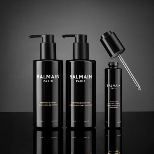 BALMAIN HAIR juukseid tihendav ja tugevdav šampoon meestele / Homme Bodyfying Shampoo 250ml - Image 3