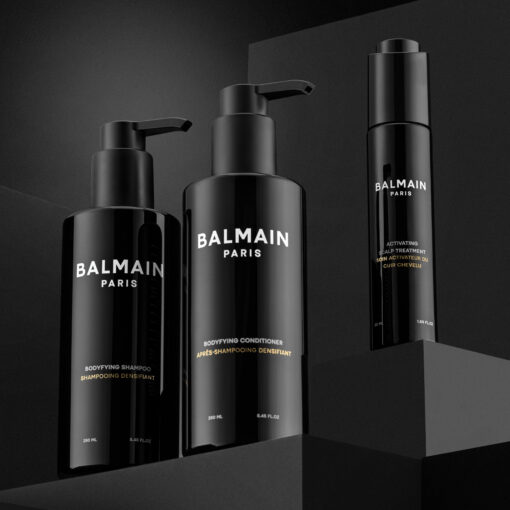 BALMAIN HAIR juukseid tihendav ja tugevdav šampoon meestele / Homme Bodyfying Shampoo 250ml - Image 4