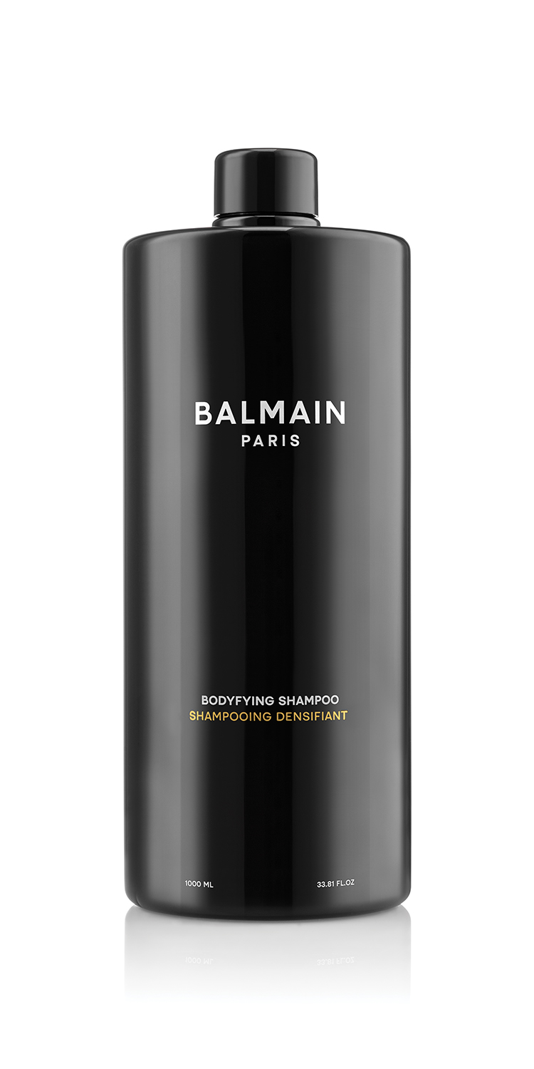 BALMAIN HAIR juukseid tihendav ja tugevdav šampoon meestele / Homme Bodyfying Shampoo 1000ml