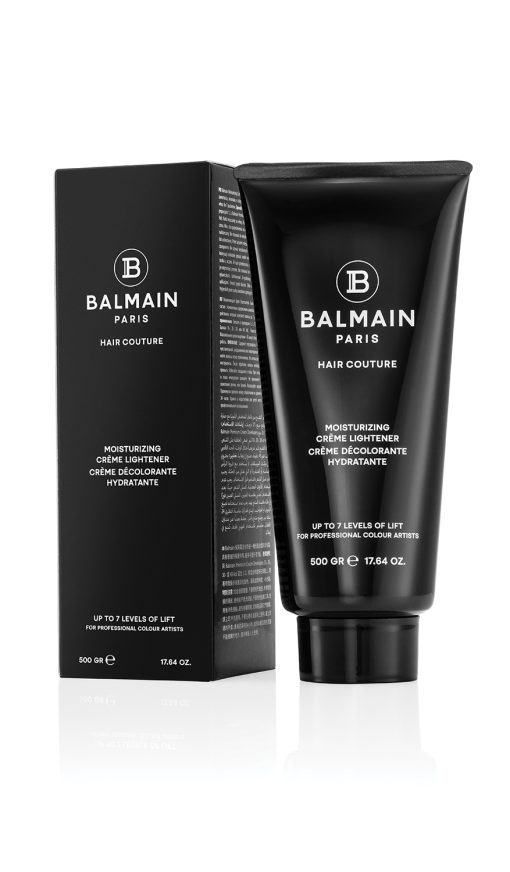 BALMAIN HAIR blondeerimiskreem / Couleurs Couture Moisturizing Creme Lightener 500g