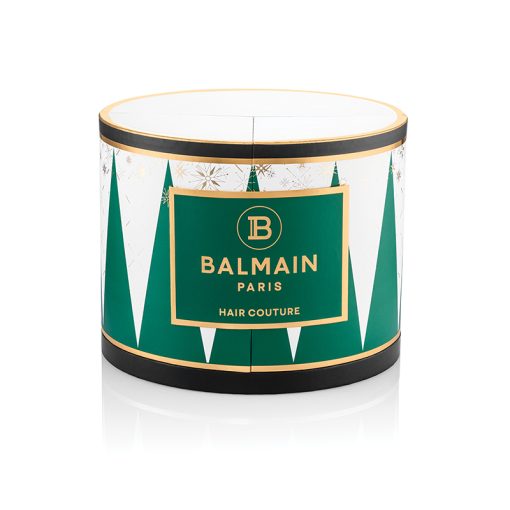 BALMAIN HAIR kingitustekalender jõulud rohe-kuldne / Christmas Gift Calendar Large Green & Gold - Image 3