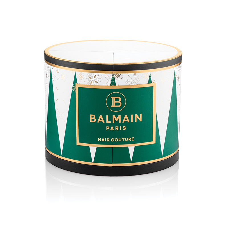 BALMAIN HAIR kingitustekalender jõulud roheline ja kuldne / Christmas Gift Calendar Large Green & Gold - Image 3