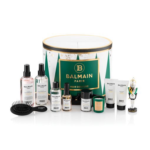 BALMAIN HAIR kingitustekalender jõulud rohe-kuldne / Christmas Gift Calendar Large Green & Gold - Image 2