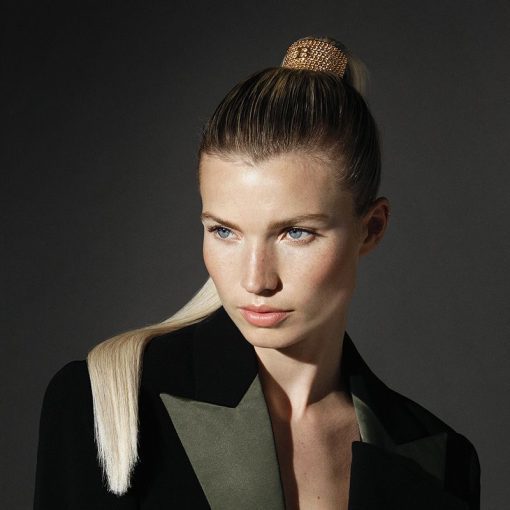 BALMAIN HAIR 18K kullatud kett-juukseklamber, L / Pont des Arts Hair Barrette, L - Image 5