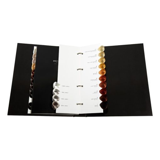 BALMAIN HAIR juuksevärvide värviraamat / Couleurs Couture Hair Dye Colourbook - Image 3