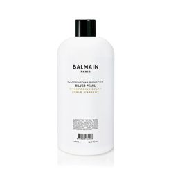 BALMAIN HAIR kirgastav hõbešampoon külm toon / Illuminating Silver Pearl Shampoo ASH 1000ml