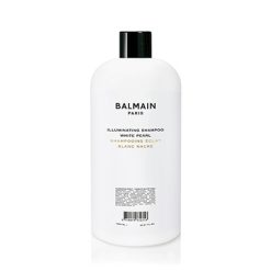 BALMAIN HAIR kirgastav hõbešampoon valge pärli kumaga / Illuminating White Pearl Shampoo 1000ml
