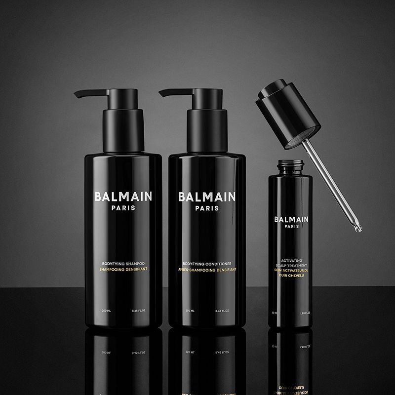 BALMAIN HAIR juukseid tihendav kinkekomplekt meestele / Bodyfying Homme Giftset - Image 3