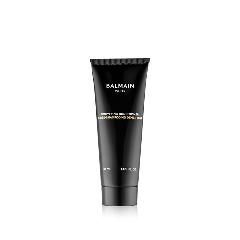 BALMAIN HAIR juukseid tihendav ja tugevdav palsam meestele / Homme Bodyfying Conditioner 50ml travel