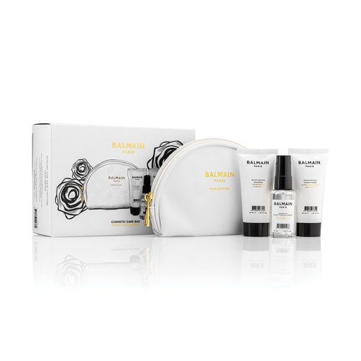 BALMAIN HAIR Touch of Romance nahast kosmeetikakott reisile / Love Collection Care Line Cosmetic Bag
