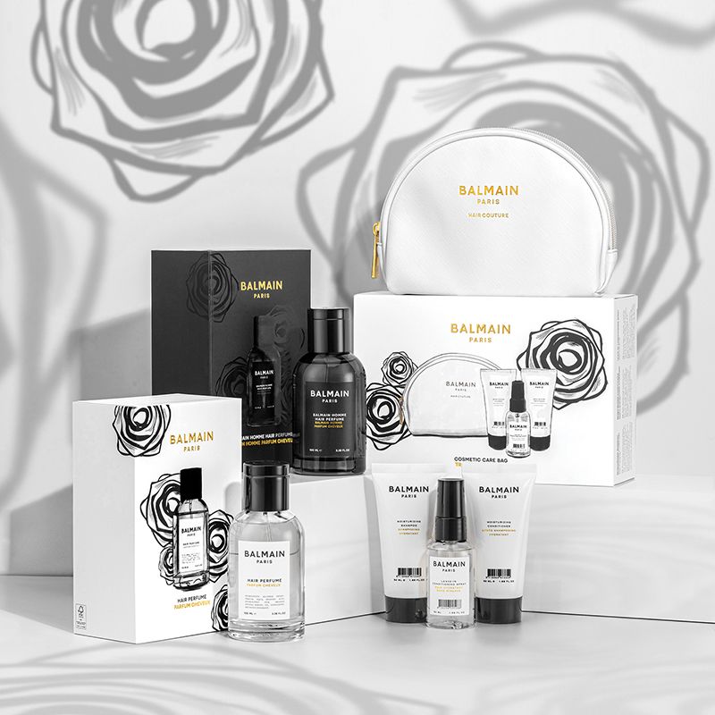 BALMAIN HAIR juukseparfüüm Armastuse Puudutus / Hair Perfume Signature Fragrance Touch of LOVE, 100ml - Image 2