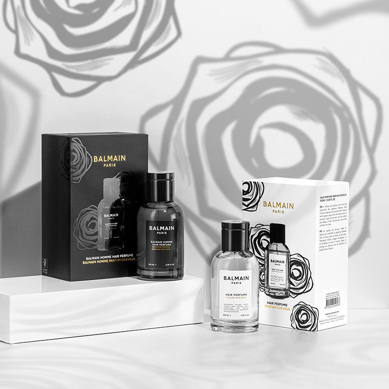 BALMAIN HAIR juukseparfüüm Armastuse Puudutus / Hair Perfume Signature Fragrance Touch of LOVE, 100ml - Image 3