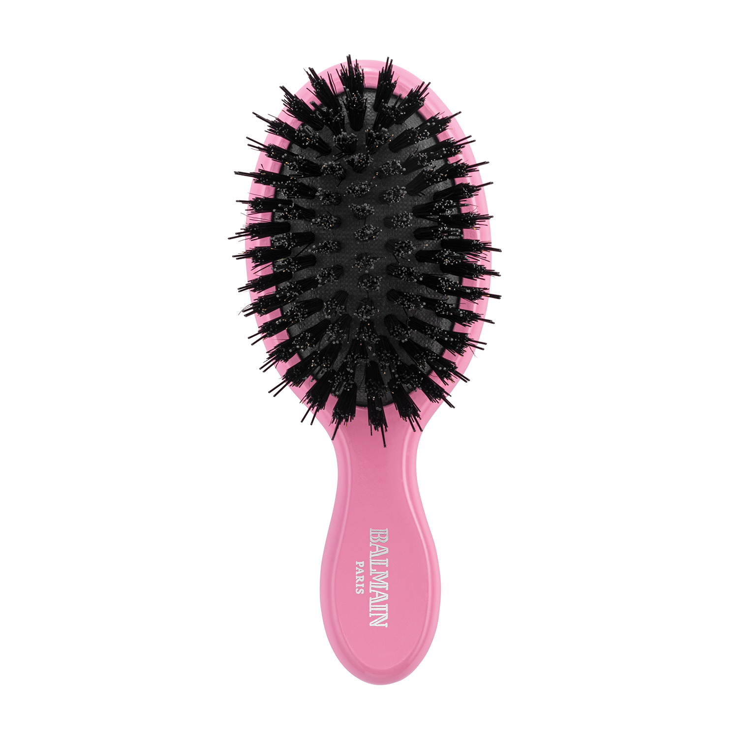 BALMAIN HAIR mini juuksehari juuksepikendustele / Hair Extension Brush Mini Pink
