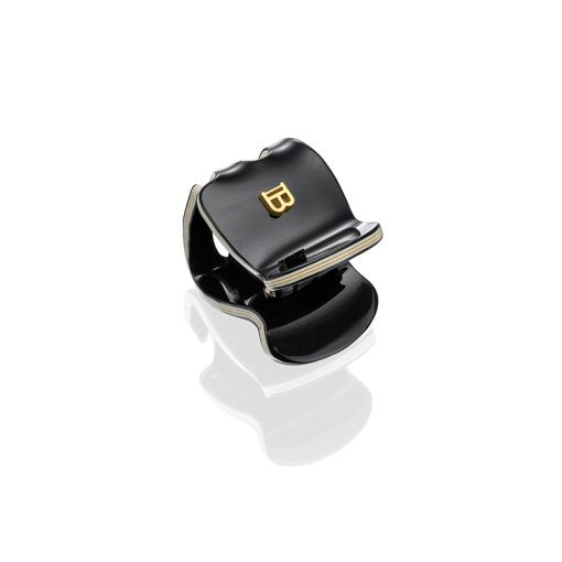 BALMAIN HAIR juukseklamber krabi XS must & valge / Pince a Cheveux XS Black & White - Image 2