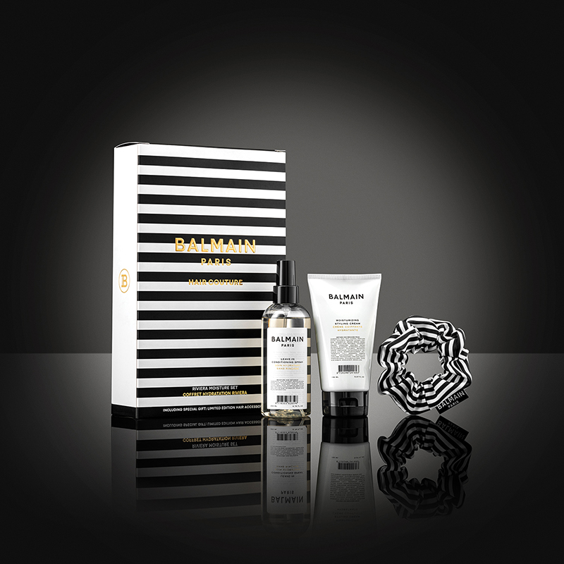 BALMAIN HAIR juukseid sügavuti niisutav komplekt / LE Riviera Moisture Set SS23 - Image 3