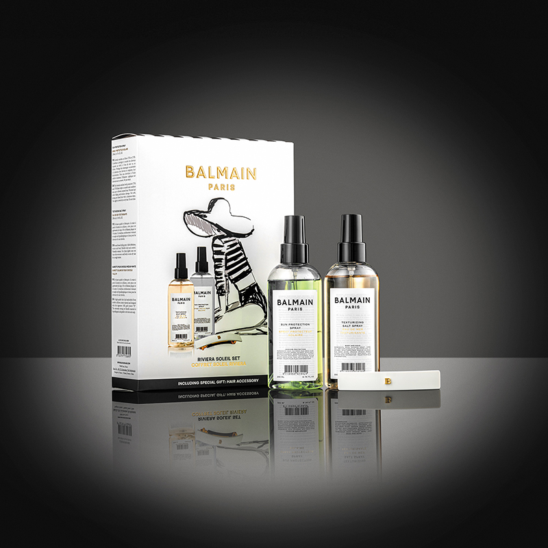BALMAIN HAIR soengu suvine hoolduskomplekt / LE Riviera Soleil Set SS23 - Image 2