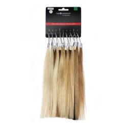 BALMAIN HAIR 100% inimjuustest juuksepikenduste värvi testimise salgud / Colouring Hair Xpressions, 100% Human Hair