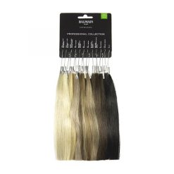BALMAIN HAIR 100% inimjuustest juuksevärvi testimise salgud Prof /  Professional Colouring testing Collection 100% Human Hair