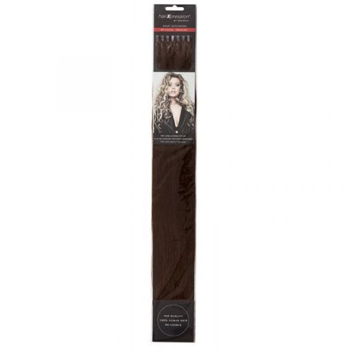 BALMAIN HAIR 100% inimjuustest keratiin juuksepikendused / HairXpressions Human Hair (40 / 50cm) - Image 22