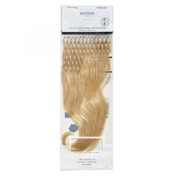 BALMAIN HAIR 100% inimjuustest ring-juuksepikendused / Fill-in Micro Ring Extensions 100% Human Hair, 40cm