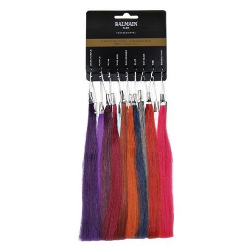BALMAIN HAIR juuksepikenduste juuksevärvi testimise salgud Fantasy Colours / Colouring Collection Fantasy Colours