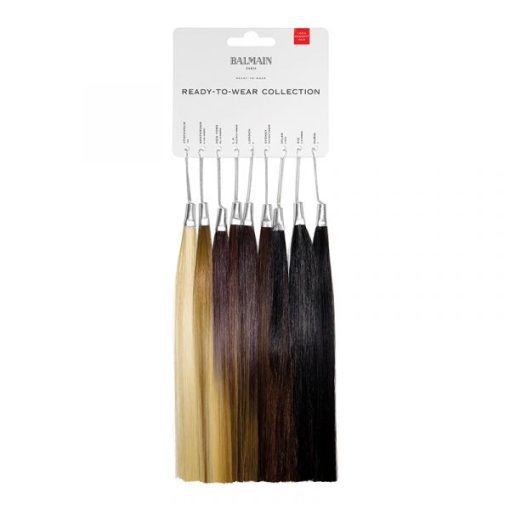 BALMAIN HAIR juuksepikenduste juuksevärvi testimise salgud Memory® Hair / Colouring Ready-to-Wear Memory® Hair