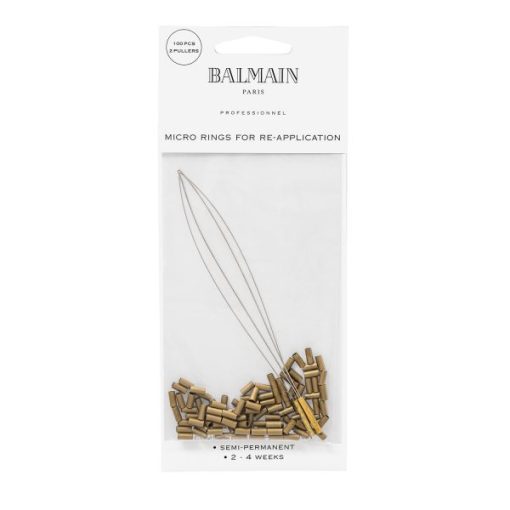 BALMAIN HAIR juuksepikenduste mikrorõngad / Extension Micro Rings