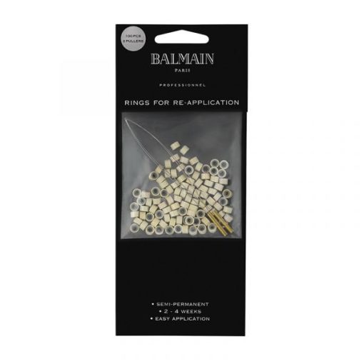 BALMAIN HAIR juuksepikenduste pehmed rõngad / Extension Soft Rings - Image 2