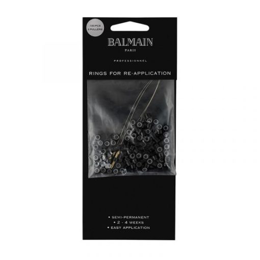 BALMAIN HAIR juuksepikenduste pehmed rõngad / Extension Soft Rings - Image 3