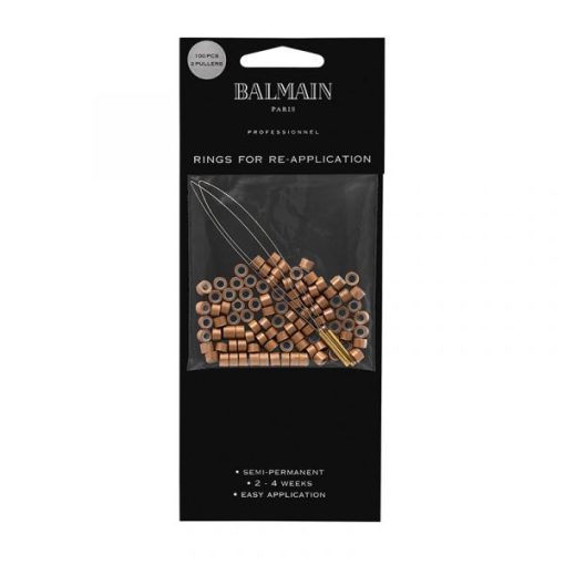 BALMAIN HAIR juuksepikenduste pehmed rõngad / Extension Soft Rings - Image 4