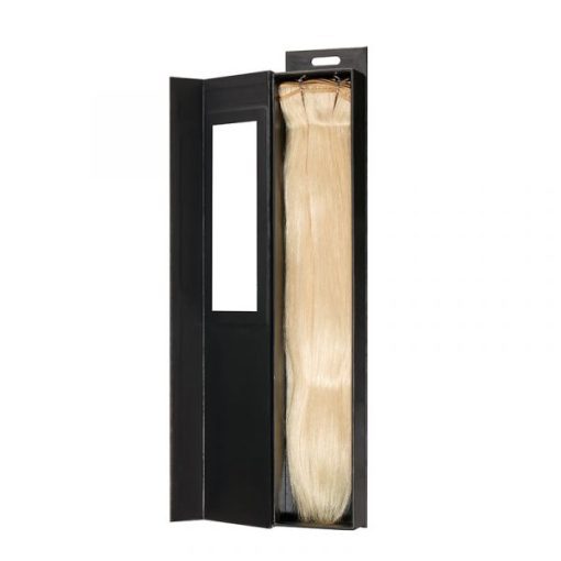 BALMAIN HAIR inimjuustest juuksepikenduste lint / Backstage Weft Human Hair, (100/135cm) - Image 2