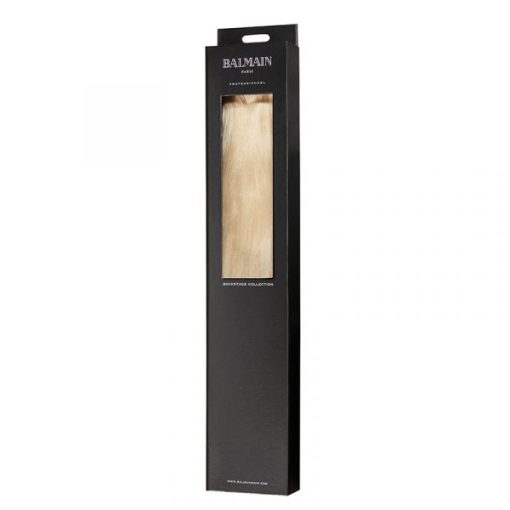 BALMAIN HAIR inimjuustest juuksepikenduste lint / Backstage Weft Human Hair, (100/135cm) - Image 3