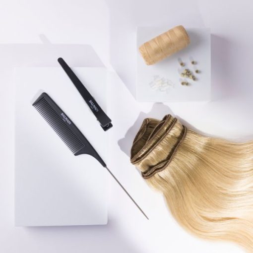 BALMAIN HAIR inimjuustest juuksepikenduste lint / Backstage Weft Human Hair, (100/135cm) - Image 28