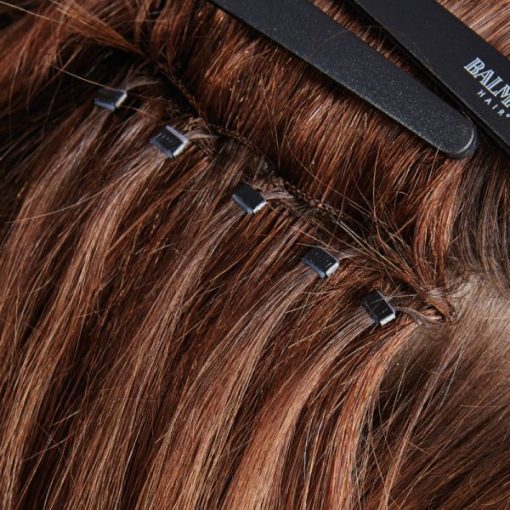 BALMAIN HAIR inimjuustest juuksepikenduste lint / Backstage Weft Human Hair, (100/135cm) - Image 27