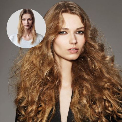 BALMAIN HAIR inimjuustest juuksepikenduste lint / Backstage Weft Human Hair, (100/135cm) - Image 29