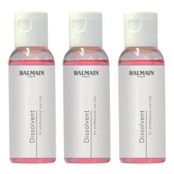 BALMAIN HAIR juuksepikenduste keratiinsidemete lahusti 3 pudelit / Extension Bond Dissolvent, 3 bottles for Keratin