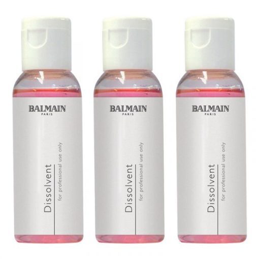 BALMAIN HAIR juuksepikenduste keratiinsidemete lahusti 3 pudelit / Extension Bond Dissolvent, 3 bottles for Keratin