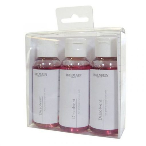 BALMAIN HAIR juuksepikenduste keratiinsidemete lahusti 3 pudelit / Extension Bond Dissolvent, 3 bottles for Keratin - Image 2