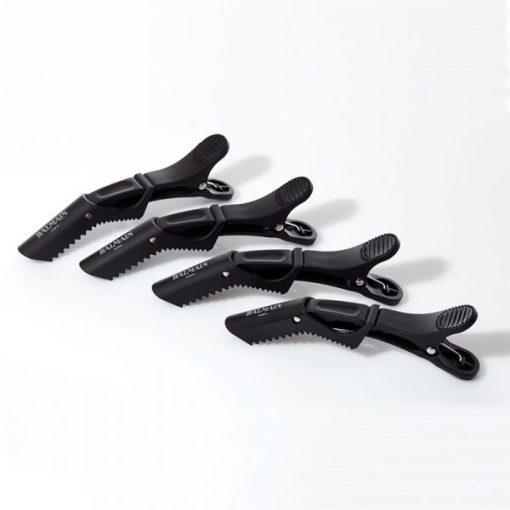 BALMAIN HAIR topelthingedega juuksuritele juukselõikusklambrid / Sectioning Clips Double Hinged (4pcs) - Image 2